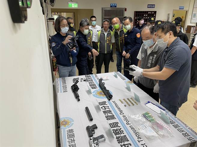 桃警在防疫期间仍屡破重大案件。（警方提供）