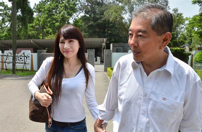 陈子璇去年宣告和高国华9年婚姻结束。（图／中时资料照片）