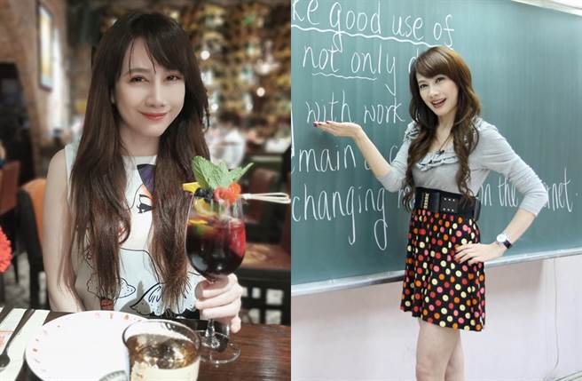 陈子璇近来将工作重心转往大陆。（图／翻摄自陈子璇脸书）