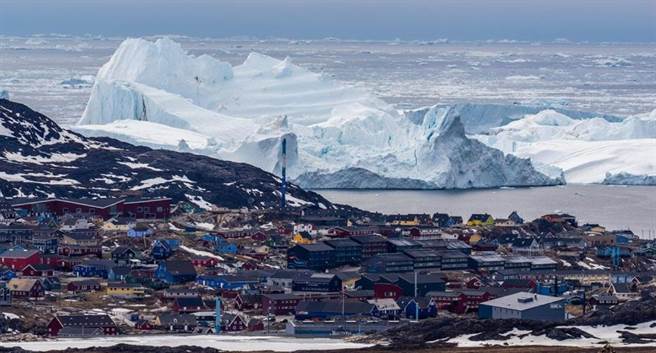 格陵蘭探勘石油行動喊停，該國政府：「為了地球環境著想！」。（圖／Ulrik Pedersen / NurPhoto / Getty Images）