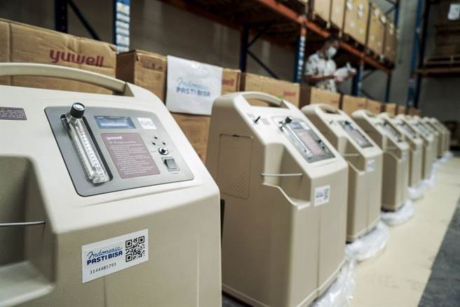 助印尼对抗COVID-19，东南亚创投和新创合力捐献1000万美金制氧机。(图／TBE 科技东西)