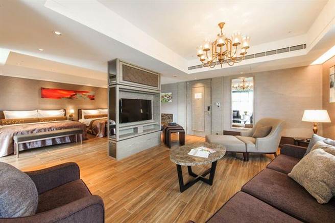 ▲庄园温馨家庭房。　图：瑞穗天合国际观光酒店／提供