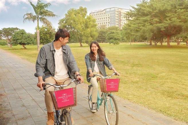 ▲来台南体验慢活假期。　图：台南大员皇冠假日酒店／提供