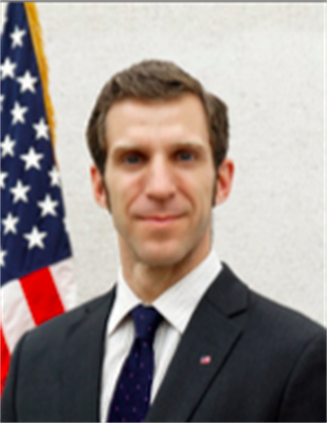 AIT新任发言人邓艾德（Ed Dunn）。（AIT提供）