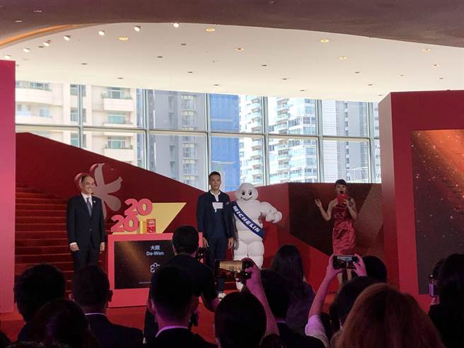 荣获2020年米其林1星殊荣的「大腕」。（资料照／黄采薇摄）