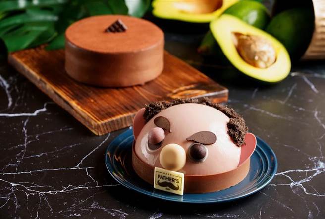 台北神旺饭店父亲节蛋糕8月3日前订购享88折优惠。（图／台北神旺饭店）