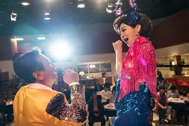 王彩桦和王中平演夫妻。(民视提供)