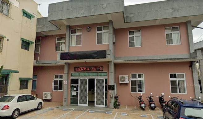民雄分局大林分驻所。（摘自Google Maps）
