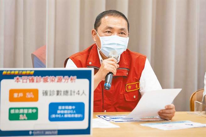 2022年地方选举，蓝绿已着手布局，在新北市方面，前民进党立委沈富雄预测，侯友宜连任市长之路没有对手。（新北市政府提供／蔡雯如新北传真）