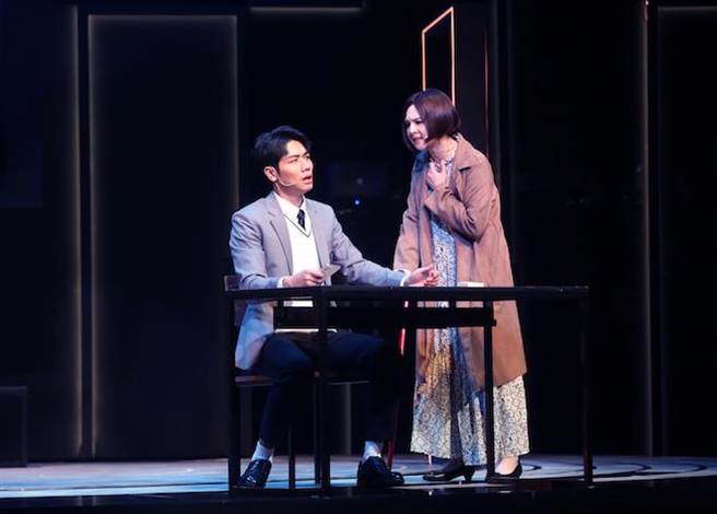 郭静与蔡旻佑有对手戏。果陀剧场提供 