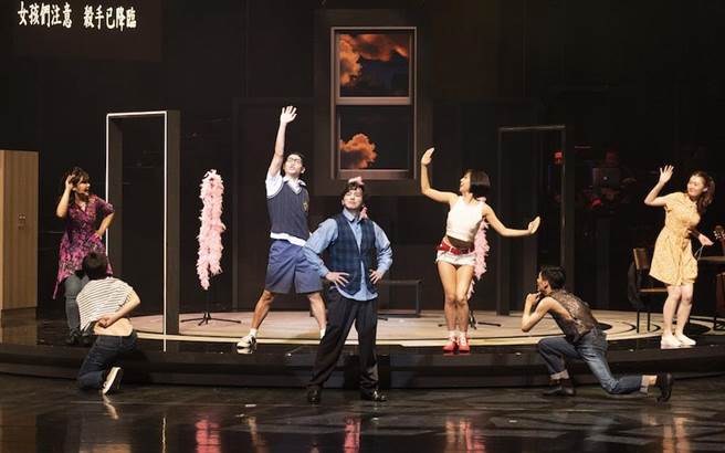 杨奇煜手术后首度演出。果陀剧场提供 