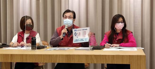 新北市今新增8例确诊，新北副市长刘和然表示，三重、板桥、树林各有2例，新庄、淡水各1例，今日案例都是居家隔离个案，因此新增本土案例是0。（蔡雯如摄）
