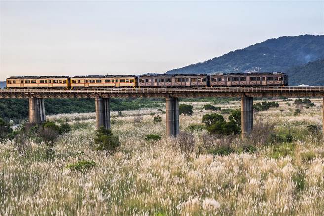 内湾线911进入70周年，老街商圈希望除了小火车外，能加开蒸气老火车，带动观光活络商圈经济。（罗浚滨摄）