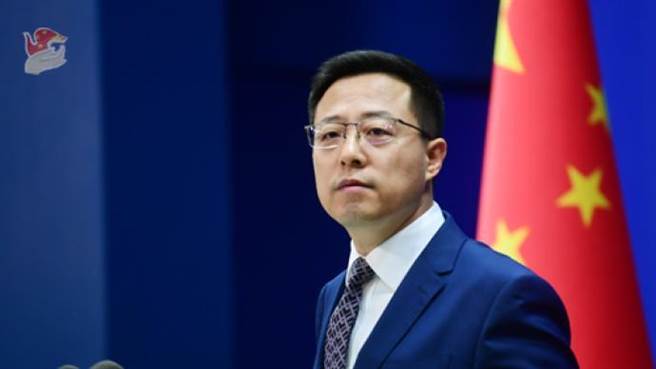 中媒民调全球八成网民认病毒溯源已被政治化，中国发言人赵立坚：全球民眾不满。（中国外交部）