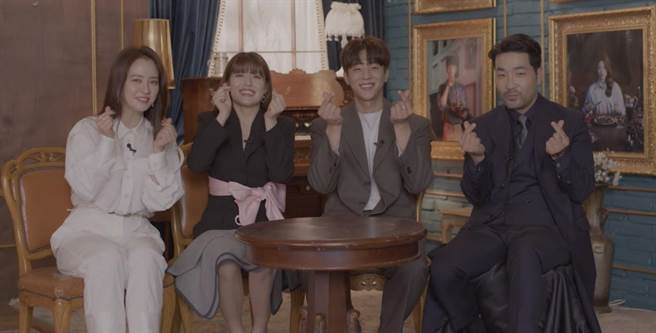 宋智孝、南志铉、蔡锺协、河道权一起接受专访。（friDay影音提供）