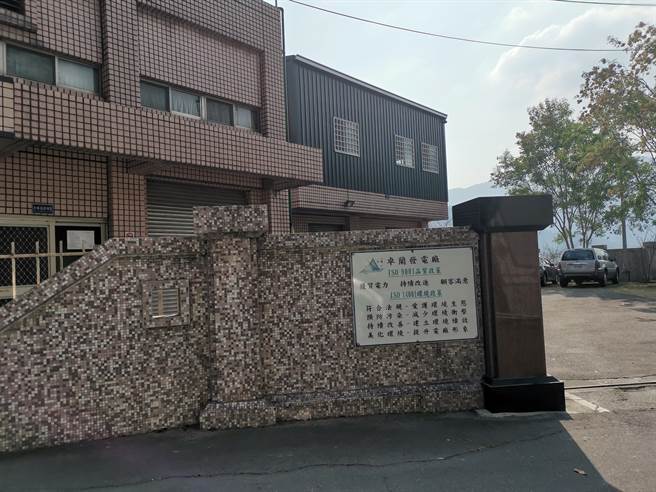 卓兰发电厂满载发电支援用电。（谢明俊摄）