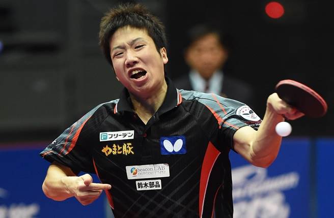 日本桌球好手水谷隼。(本报系资料照)