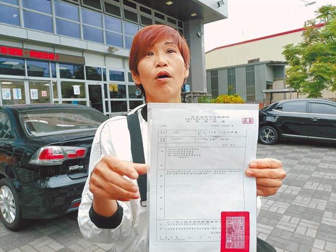 当街遭「大外割」制伏，音乐女师控警今首度开侦查庭。（中时资料照）