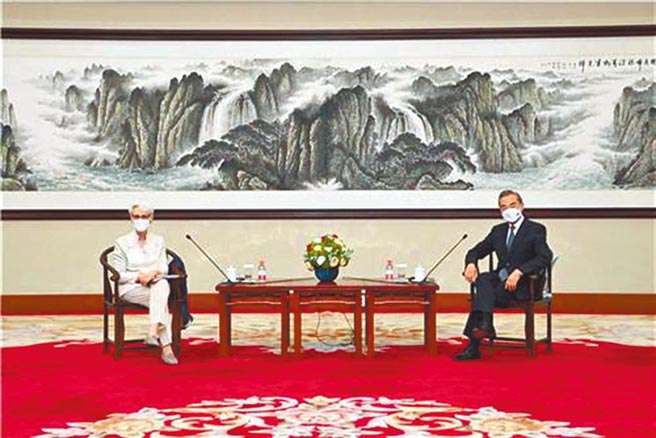 （图／大陆外交部）