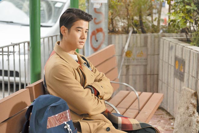 泰國演員馬力歐首度演出港片《感動她77次》。（華映提供）