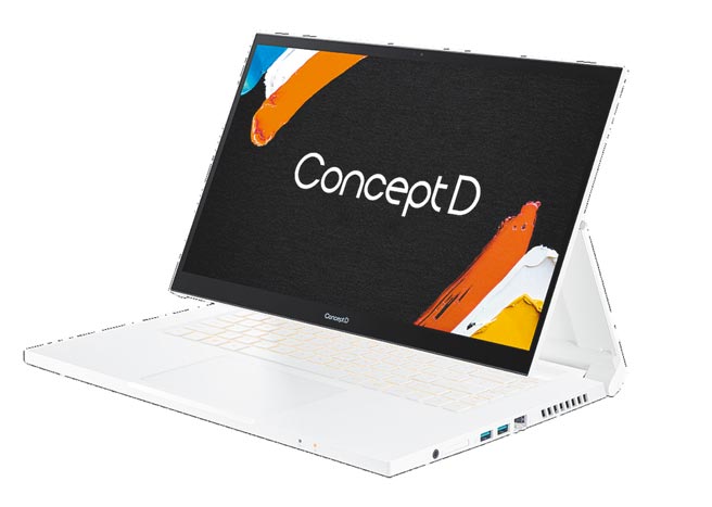 宏碁ConceptD 3 Ezel系列，定价为6万3800元起。（宏碁提供）