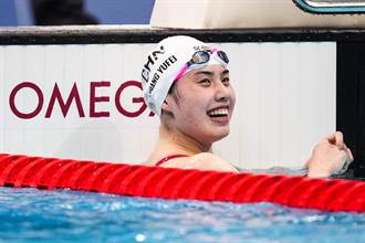 東奧》游泳項目遲到的第一金 張雨霏破奧運紀錄摘200米蝶泳金牌