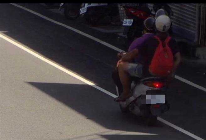 2名窃贼在高雄偷车后直奔彰化，新兴分局勇警追5县市10小时内逮到嫌犯。(戴志扬翻摄)