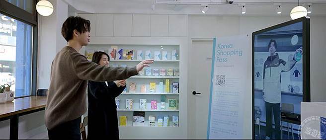 KSP_模拟试衣机 (照片来源from韩国观光公社) 