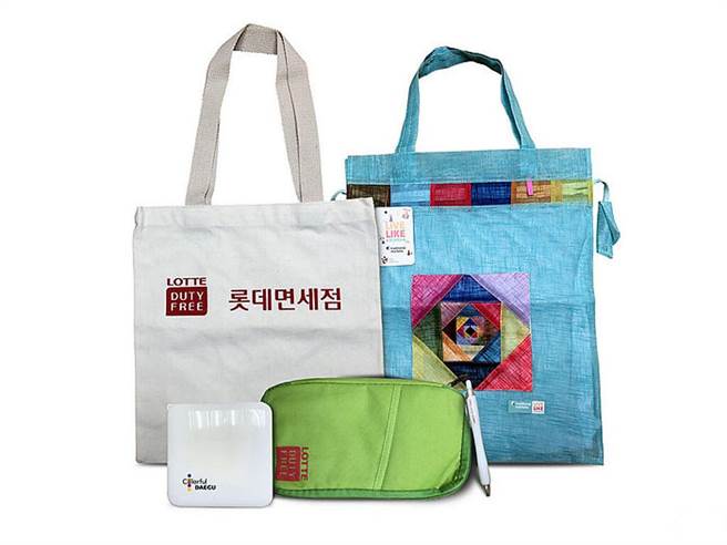 乐游韩国赠品（图片：韩国观光公社提供）