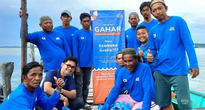 漁產可線上大宗採購，印尼漁業新創Aruna獲得3500萬美金投資。（圖／TBE 科技東西）