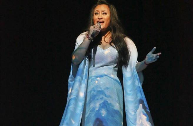 纪晓君21年前夺下金曲奖最佳新人奖。（图／中时资料照）