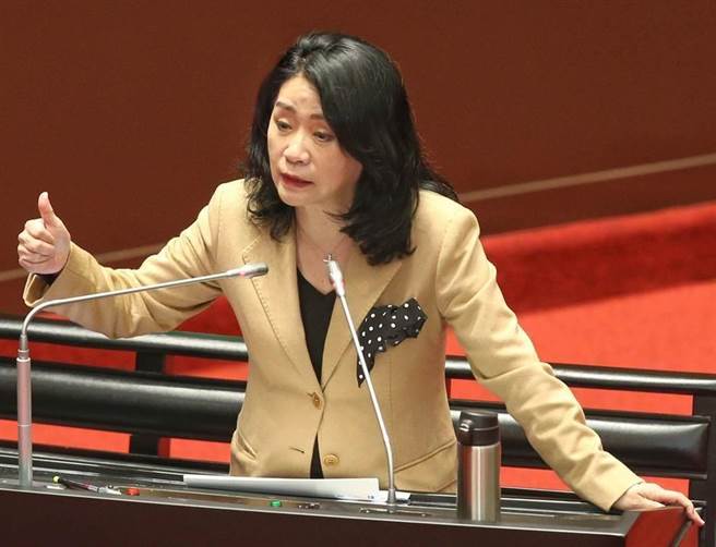 国民党立委李贵敏。（中时资料照）