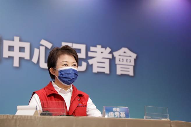 施政滿意度大增 台中市長盧秀燕後勢看漲。

台中市政府提供