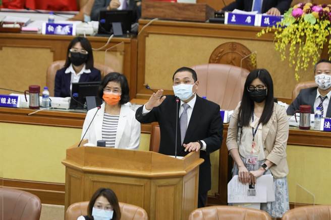 新北市长侯友宜。（新北市政府提供）