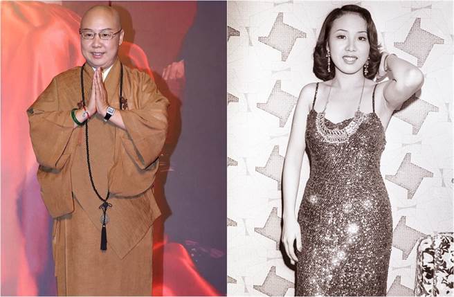 恒述法师过去艳星时期，透露从不穿内衣，因为对身材非常有自信。(中时资料照片)