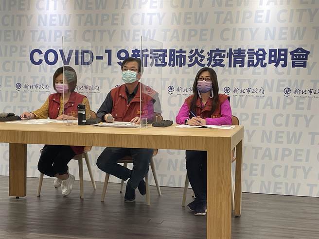 新北市副市长刘和然表示，民眾想打疫苗打不到或是想打的疫苗总类打不到，都是疫苗不够，请中央承认疫苗总量不够的现状。（蔡雯如摄）