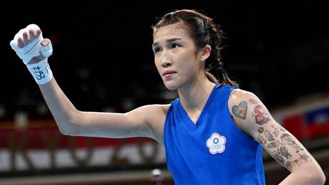 台湾拳击女将黄筱雯。（路透）