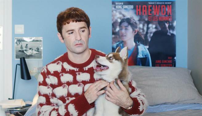 《戚風男孩》由法國男星尼古拉莫瑞自編自導自演。（台北電影節提供）