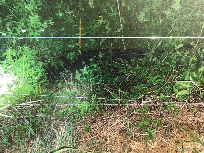 印尼籍移工误触高压电网，送医不治。（埔里警分局提供／廖志晃南投传真）