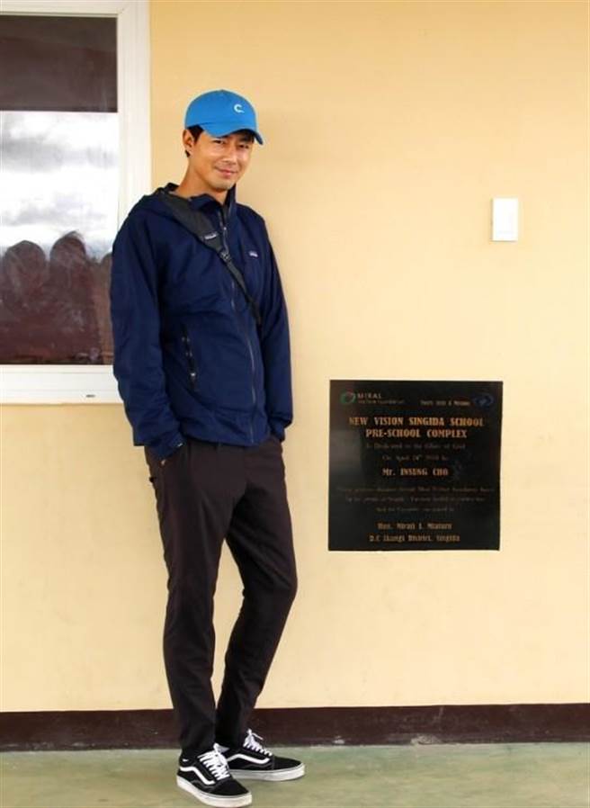 赵寅成常常低调做公益，为善不欲人知。（车库娱乐提供）