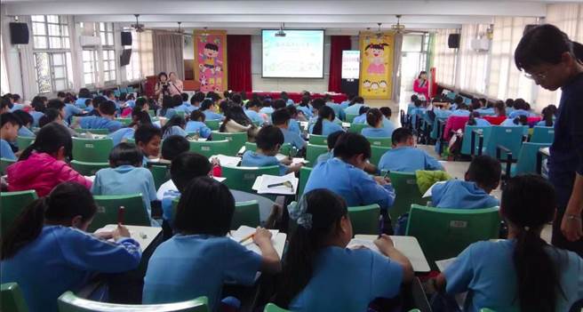 新北市汐止动态阅读协会承办今年的海峡两岸好文章徵集活动，本届的徵文主题为「我理想的社区规画」。（照片由主办单位提供）