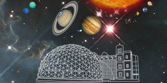 台北市立天文科學教育館宣布將於8月1日起開放，每日限300人次。 （天文館提供）