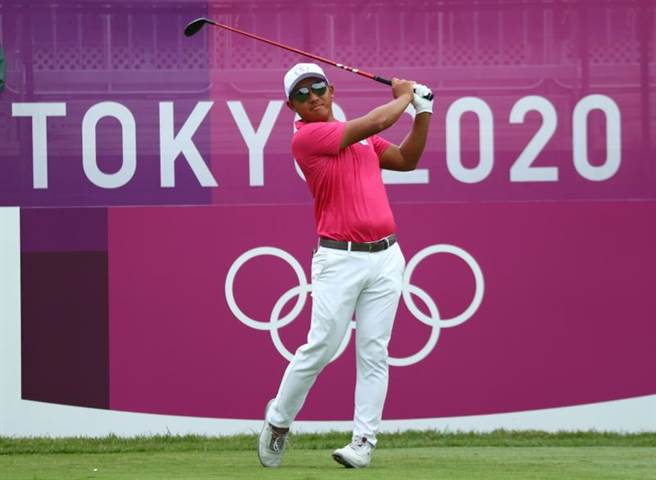 台灣高球好手潘政琮。（路透）