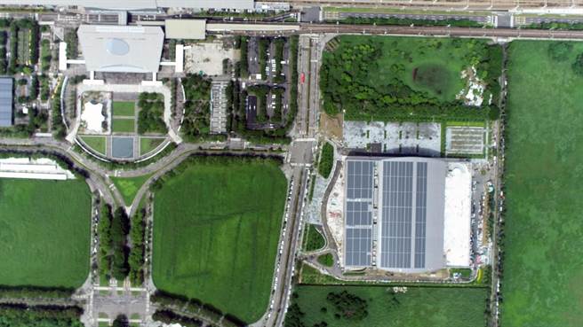 沙崙智慧绿能科学城。(台南市经发局提供／曹婷婷台南传真)