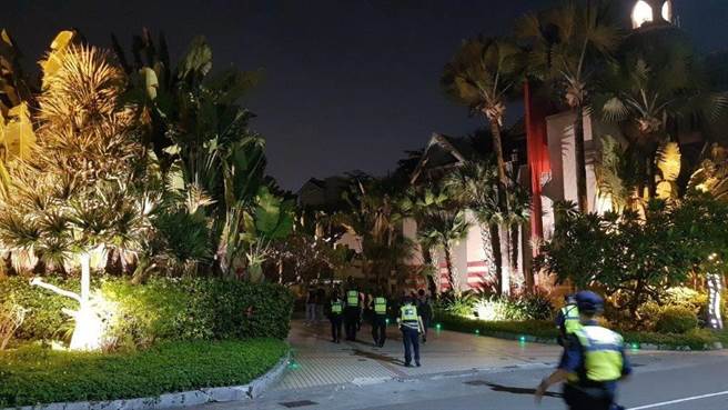 高市警局29日起連續3天稽查汽車旅館業者，防止群聚轟趴造成疫情破口。（讀者提供／石秀華高雄傳真）