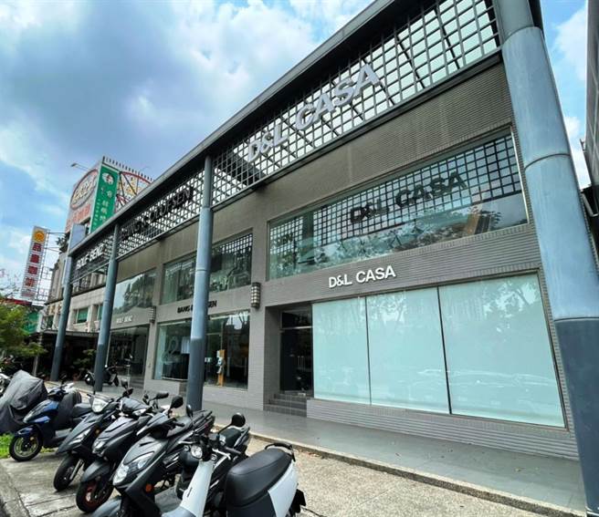 台中市公益路出现透天店面总价6.38亿元，成为当地新店王。（台湾房屋集团趋势中心提供／卢金足台中传真）