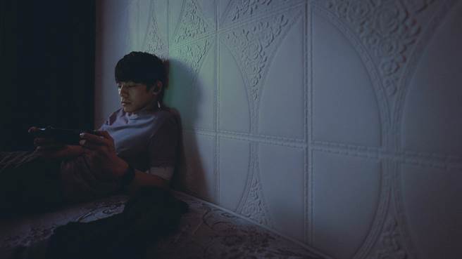 林柏宏开心受到多伦多影展的青睐。（电影《青春弒恋》提供）