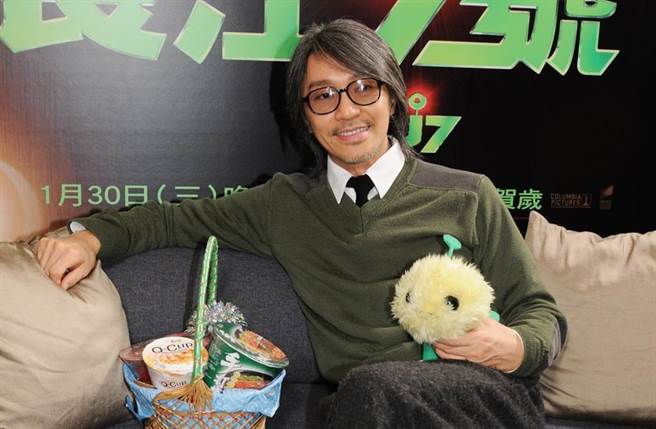 香港电影80、90年代被周星驰、周润发和成龙3人轮流攻占票房纪录。(图/ 取自中时资料库)