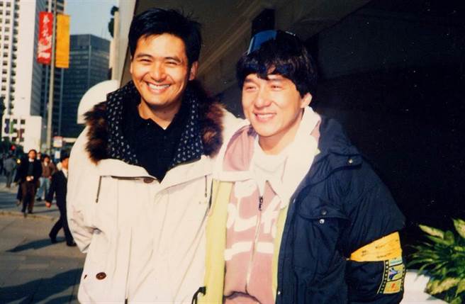 香港电影80、90年代被周星驰、周润发和成龙3人轮流攻占票房纪录。(图/ 取自中时资料库)