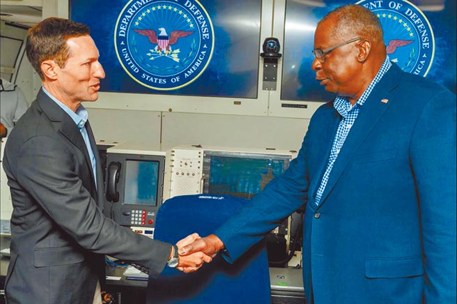 （图／美国国防部官网）